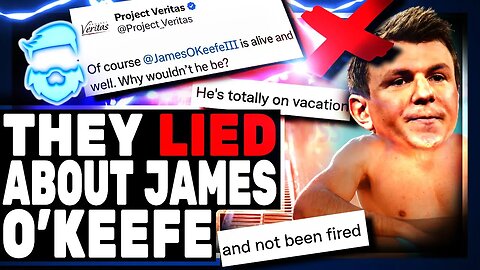 Project Veritas BUSTED Lying About James O'Keefe Firing & Losses 200,000 Followers In 24 Hours!