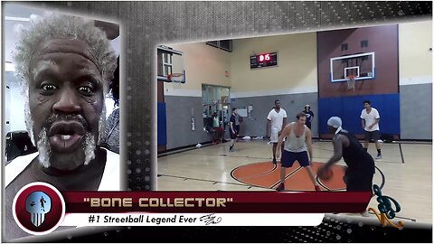 Shaquille O'Neal Viral IG Shoutout for Bone Collector Crazy Ankle Breakers (BNE Edition)