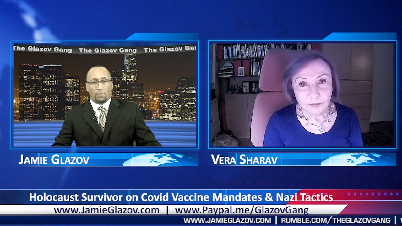 Holocaust Survivor on Covid Vaccine Mandates & Nazi Tactics.