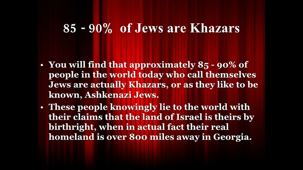 Khazarian Mafia - Talmudic Satanic Joos Saturn Death Cult - Synagogue Of Satan