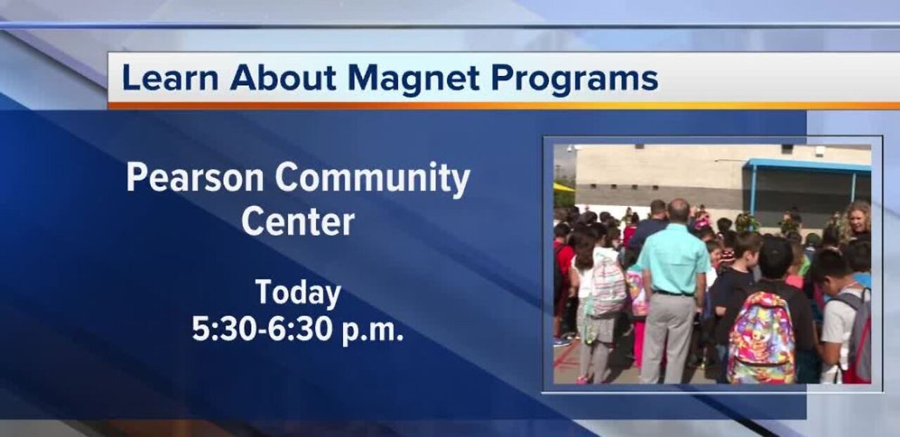 Learn about magnet programs