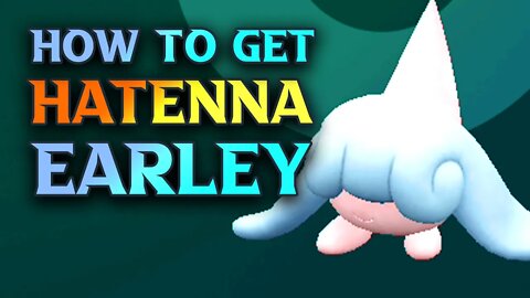 How To Get Hatenna Pokemon Scarlet And Violet - Early Hatenna Location