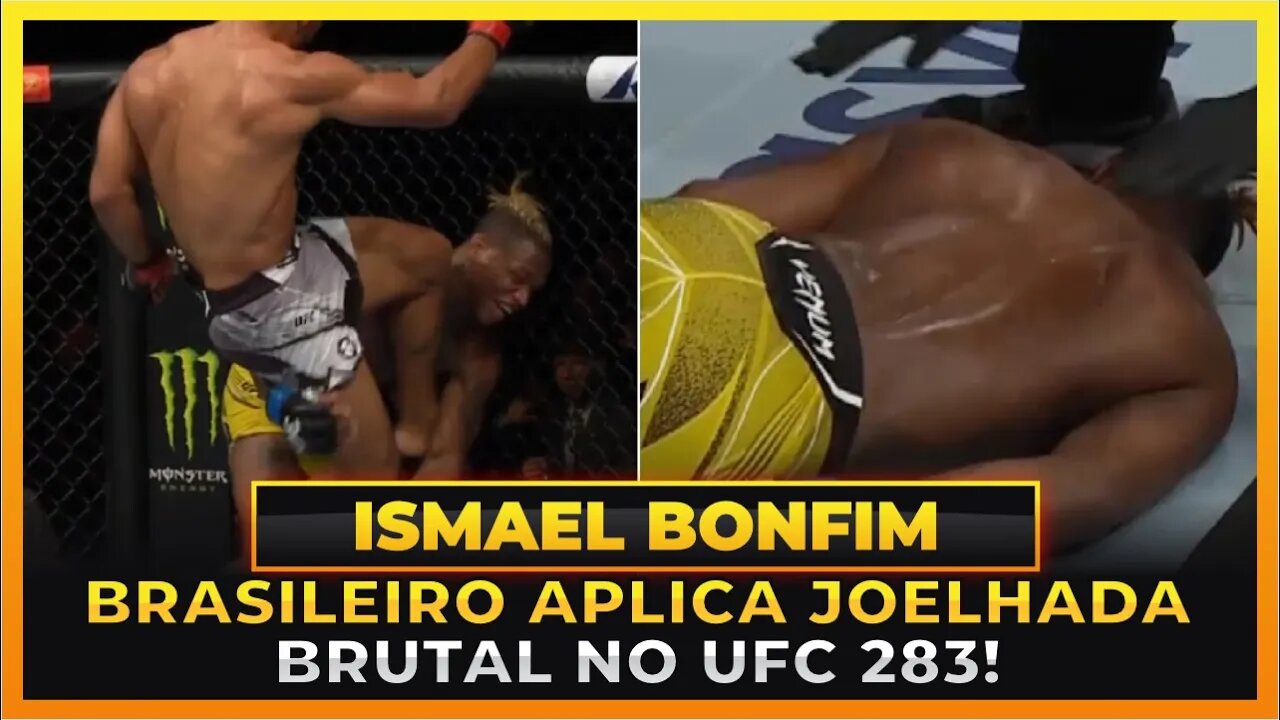 BRASILEIRO APLICA JOELHADA BRUTAL E APAGA ADVERSÁRIO NO UFC 283!