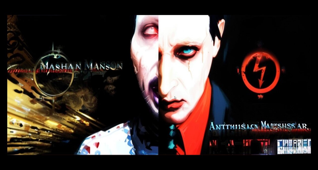 A Ronin Mode Tribute to Marilyn Manson Antichrist Superstar Full Album HQ Remastered