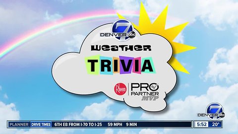 Weather trivia on Jan. 14: When was the snowiest January in Colorado?