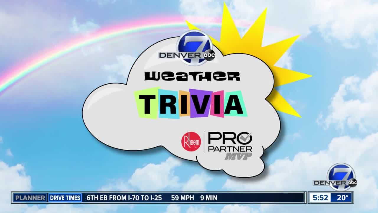 Weather trivia on Jan. 14: When was the snowiest January in Colorado?