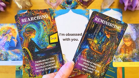 THEIR OBSESSION WITH YOU CAN'T BE HIDDEN ANYMORE 🤩 LOVE READING 💘 #lovereading #tarot