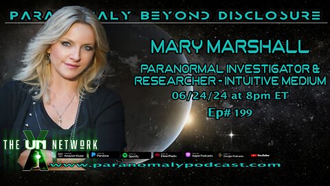 Paranomaly - Mary Marshall. 6.24.24