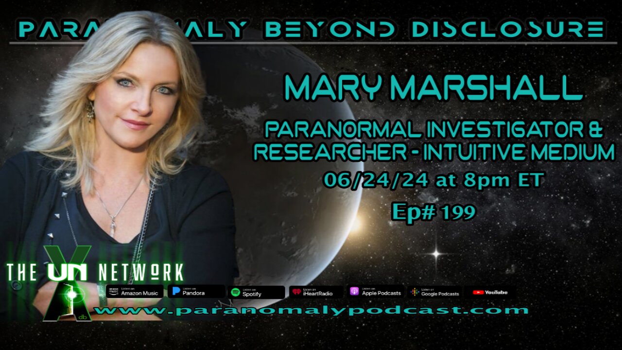 Paranomaly - Mary Marshall. 6.24.24