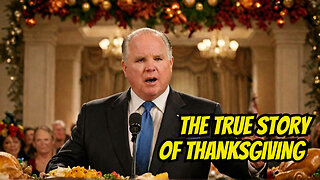 Rush Limbaugh’s Final Rendition of the True Story of Thanksgiving November 24 2020