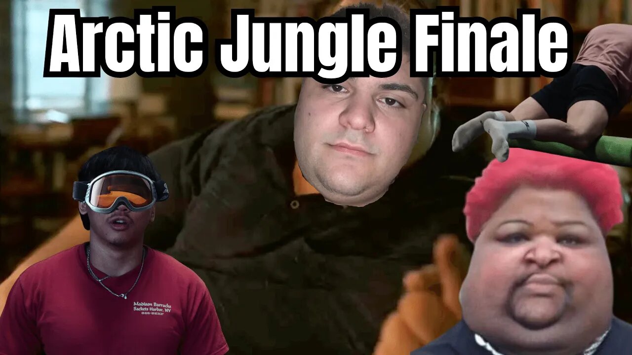 Crazy Squat Day - Arctic Jungle Finale