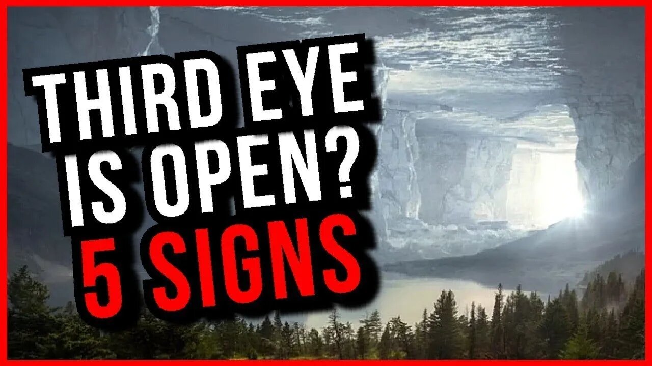 5 Signs Your Third Eye Is Already OPEN (Pineal Gland Activation)