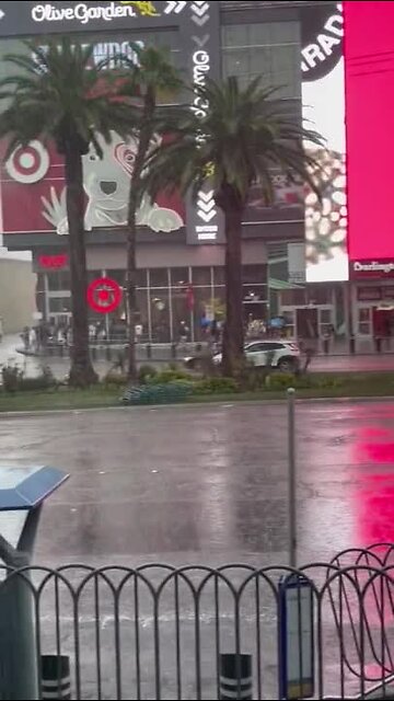 Las Vegas Strip flooding