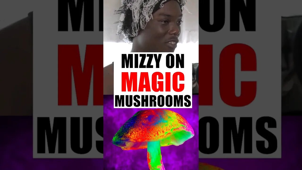 Magic Mashrooms and Mizzy #mizzy #mentalhealth #interview #fyp #fypシ゚viral