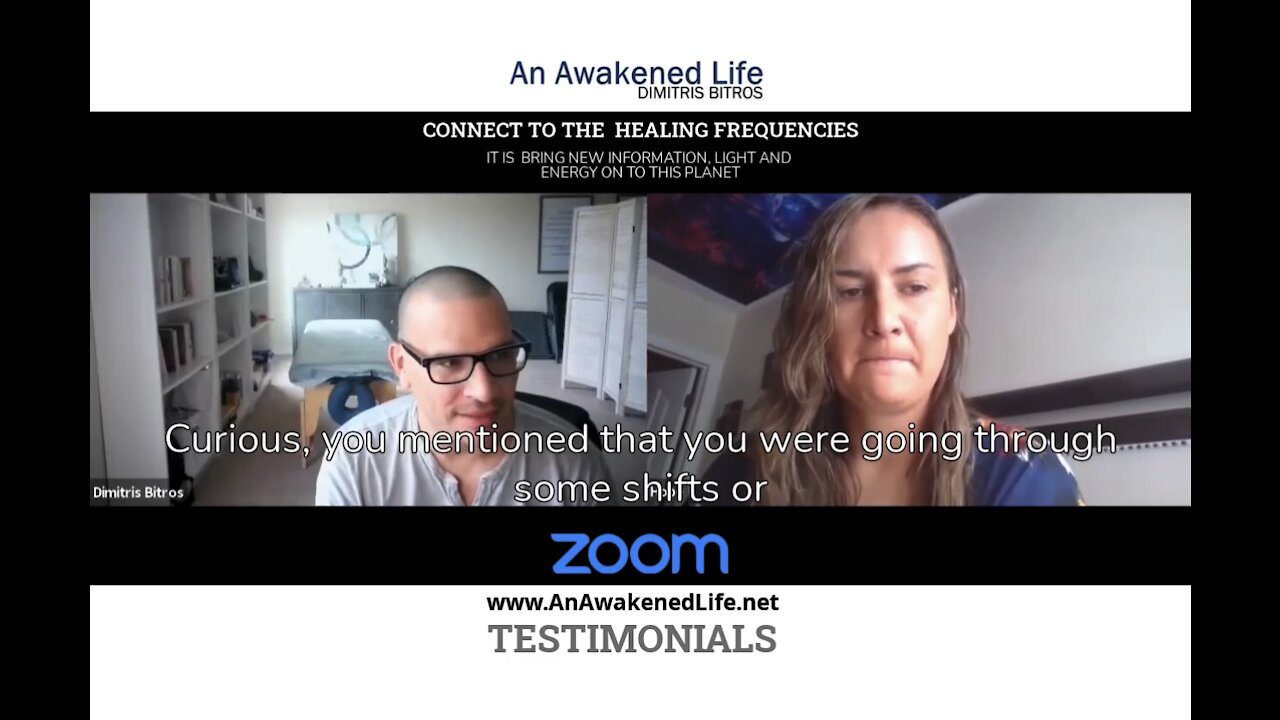 Healing Session Testimonial