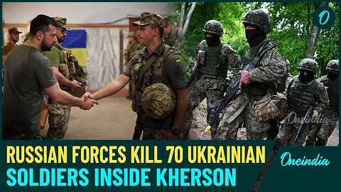 Russia's Massive Blitz Kills 70 In Kherson |Shocking Video Shows Ukraine Energy Sites Burnt To Ashes