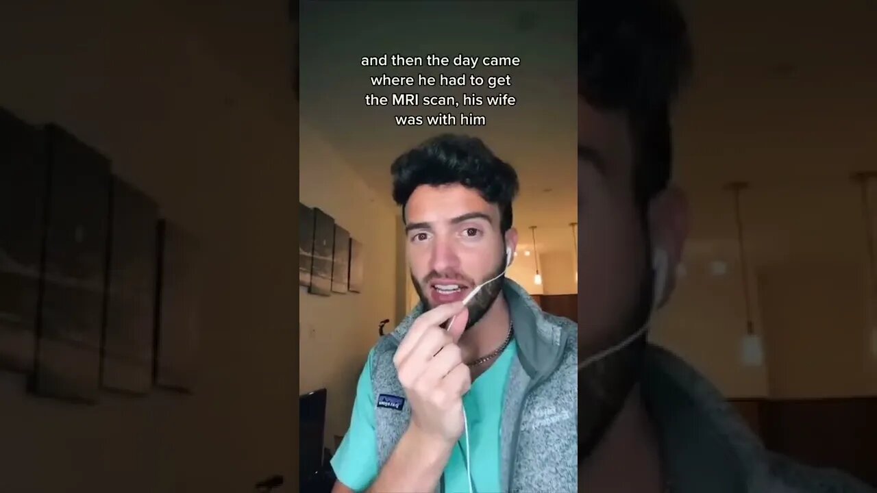 Patients Forgets They Got Shot... Tries To Get MRI