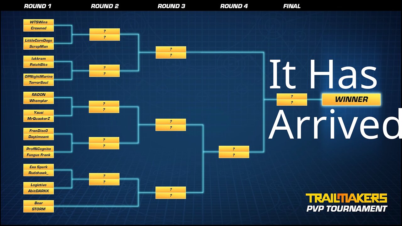 Trailmakers PvP Tournament Announcement