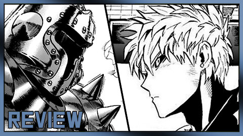 One-Punch Man Chapter 8 REVIEW - BEAST BATTLE!