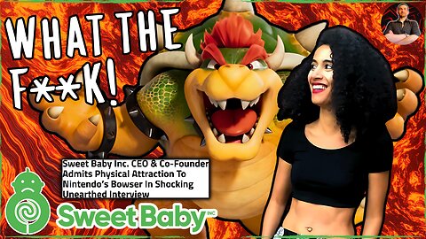 Sweet Baby Inc CEO Kim Belair Wants to Get it On With Bowser?!