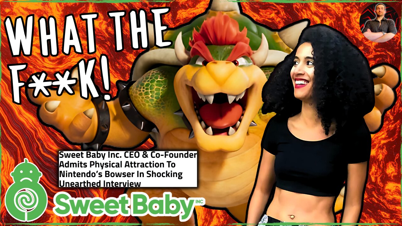 Sweet Baby Inc CEO Kim Belair Wants to Get it On With Bowser?!