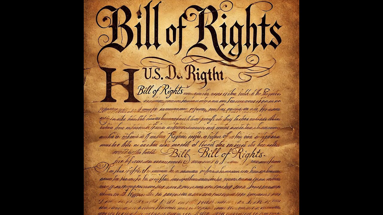 The Bill of Rights in Text and Audio United States Constitutional amendments