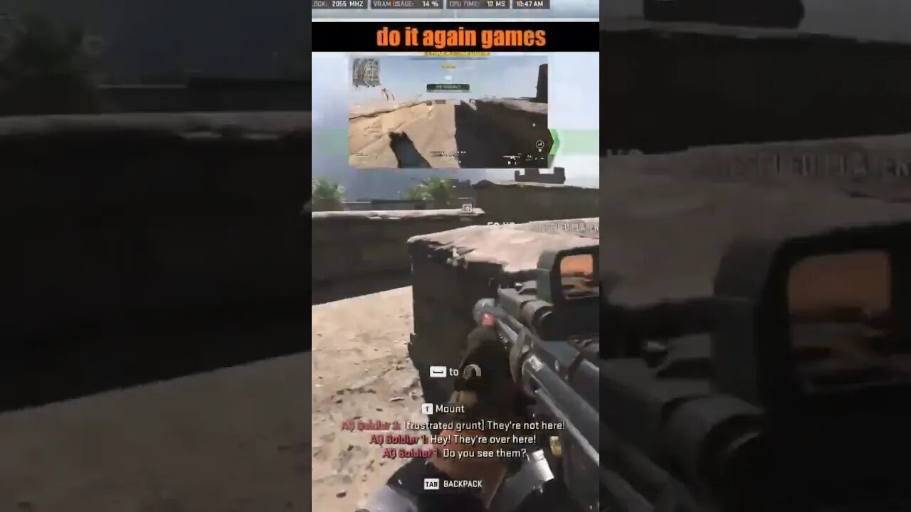 A very confusing line of events call of duty DMZ part 2