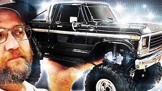 Very Cool RC Truck That Looks SUPER REALISTIC Traxxas TRX4 Highline! Super Detailed & Super Fun