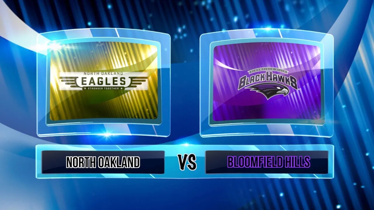 North Oakland Eagles Hockey VS Bloomfield Hills Blackhawks: January, 14th 2023