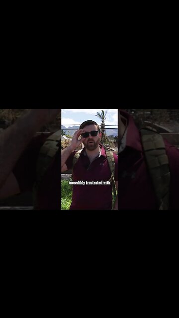 HAWAII: Lack of Transparency, Widespeard Confusion for Survivors #maui #mauiwildfires