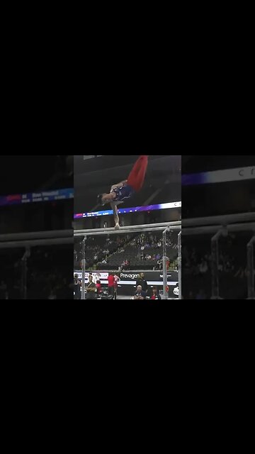 Jesse Hanny on Parallel Bars - 2023 Core Hydration Classic #shorts