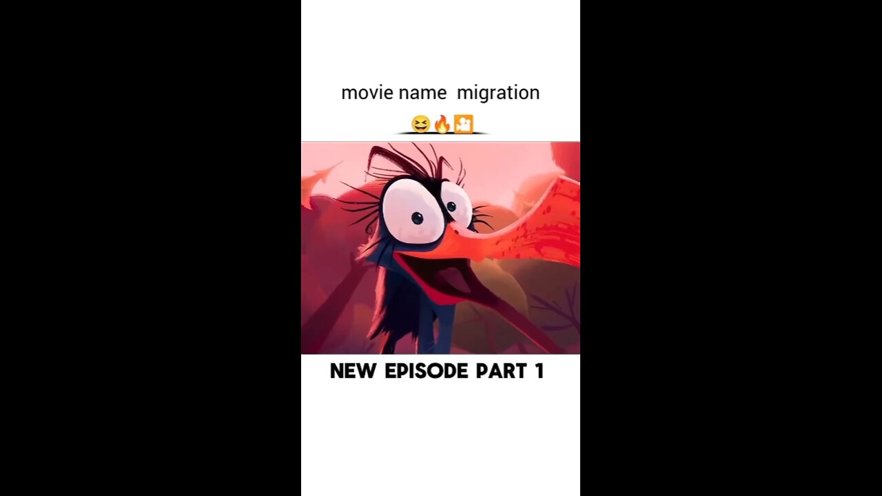 The Cartoon Movie Migration Part-1