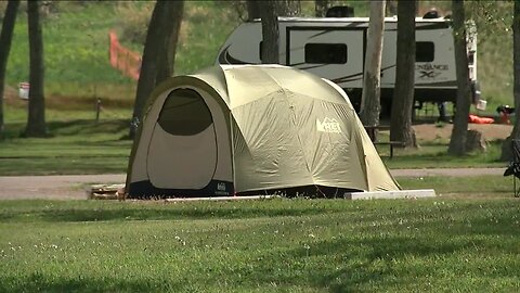 People enjoy first weekend of camping at Colorado state parks