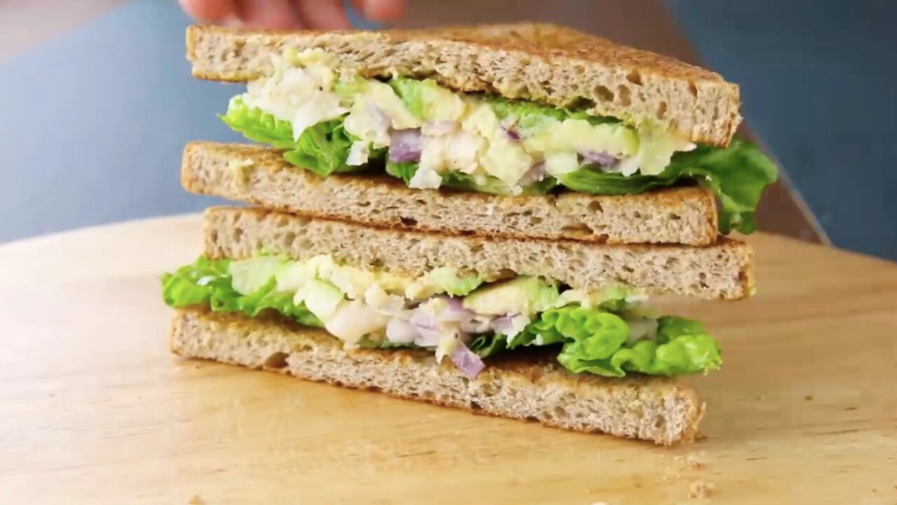 White Bean Avocado Sandwich | Cooking Tips Videos | Cooking Videos Recipe