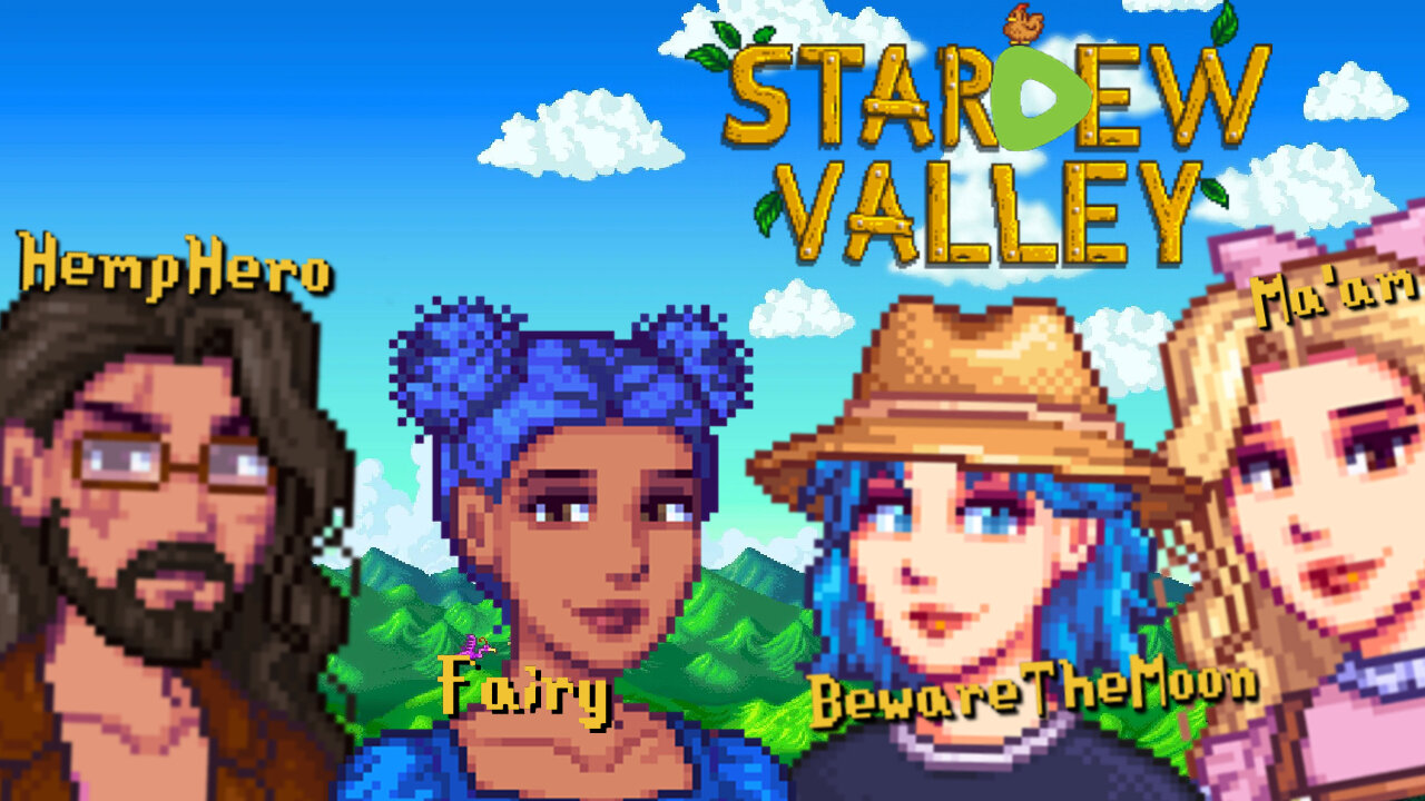 Stardew Valley Co-Op 💚✨