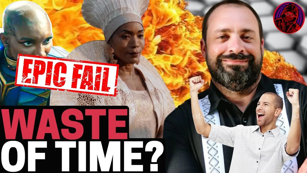 Black Panther Wakanda Forever ROASTED By Ember War Author RICHARD FOX! Claims The Movie IS INSULTING