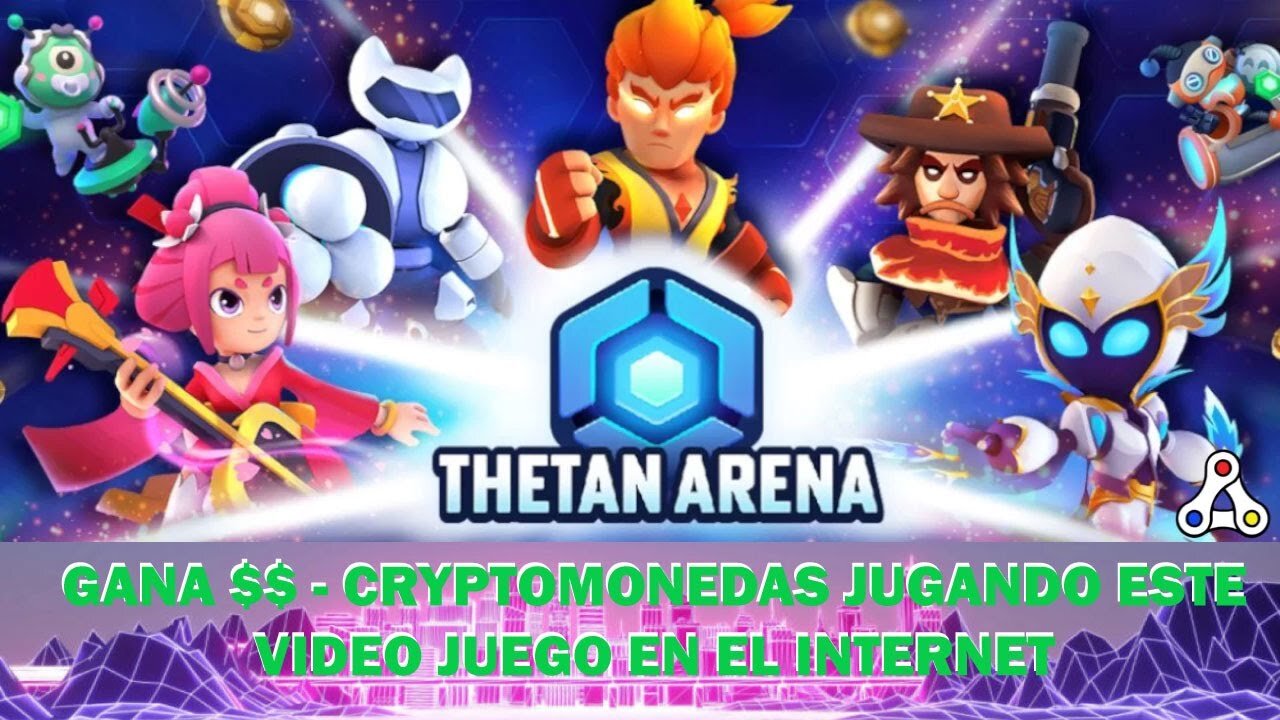 GANAR DINERO-CRYPTO MONEDAS JUGANDO VIDEO JUEGOS! AQUI ES UNO DE LOS NUEVOS VIDEO JUEGOS QUE PAGA!