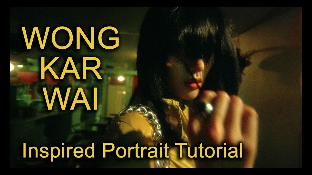 Creating Artistic Masterpieces: Wong Kar Wai Inspired Portrait Tutorial (using Ai)