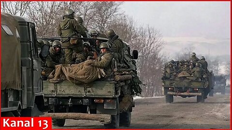 Russian forces suffer heavy losses in Dontesk, personnel are being thrown into “meat assaults”