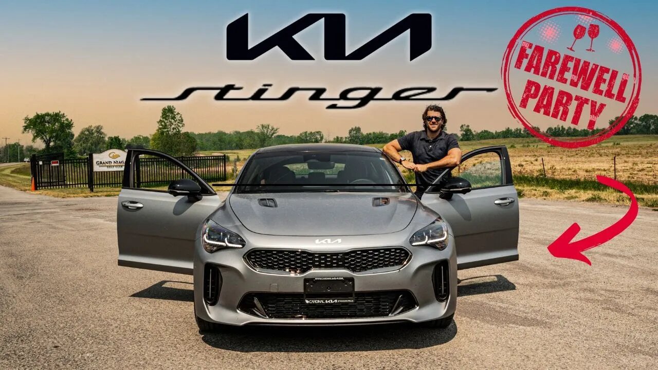 2023 Kia Stinger GT Tribute Edition Review and Test Drive: Farewell to another sports sedan...