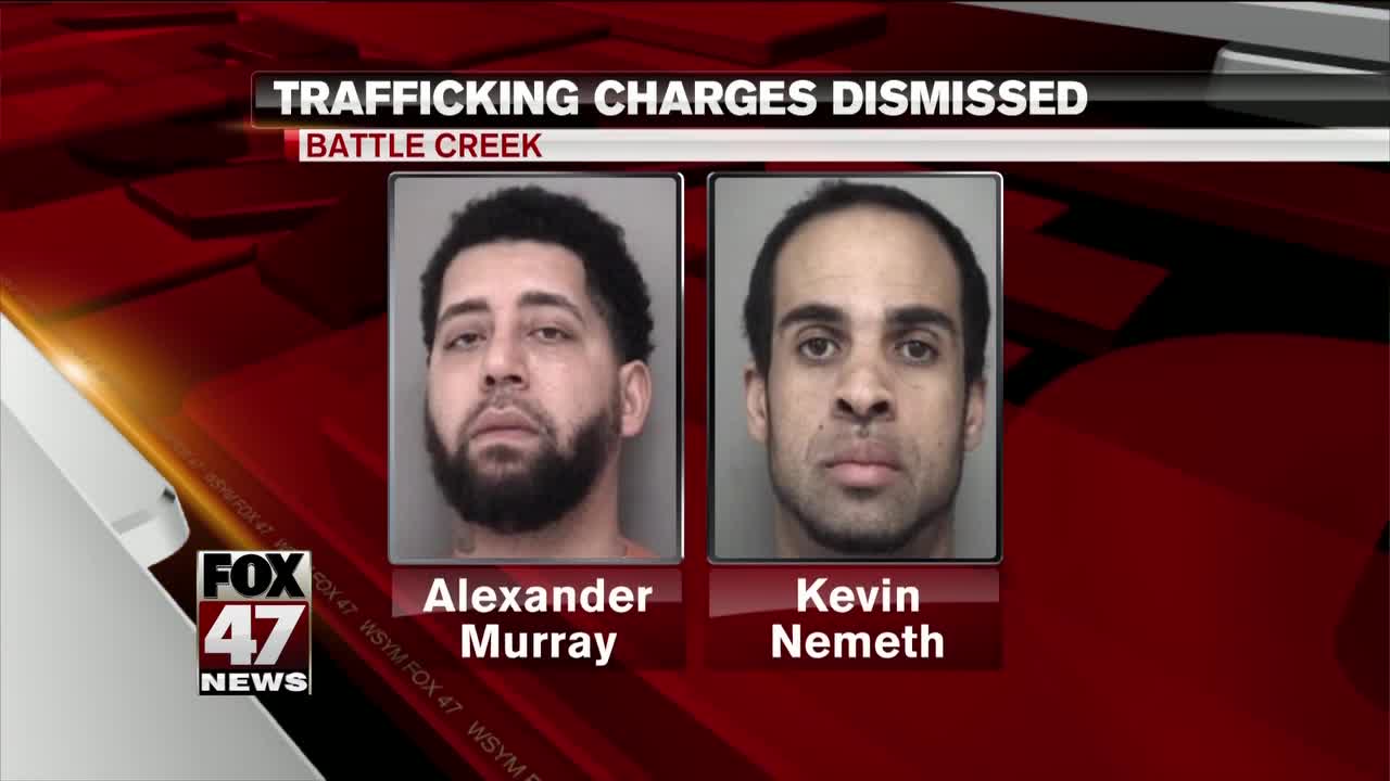 Human trafficking charges against two Lansing men dismissed