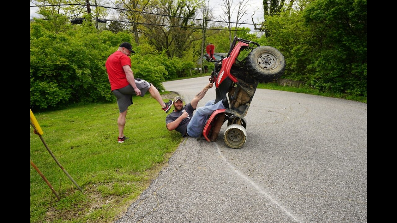 Drift Quad Gorilla Tape Tires!!! April 28, 2019