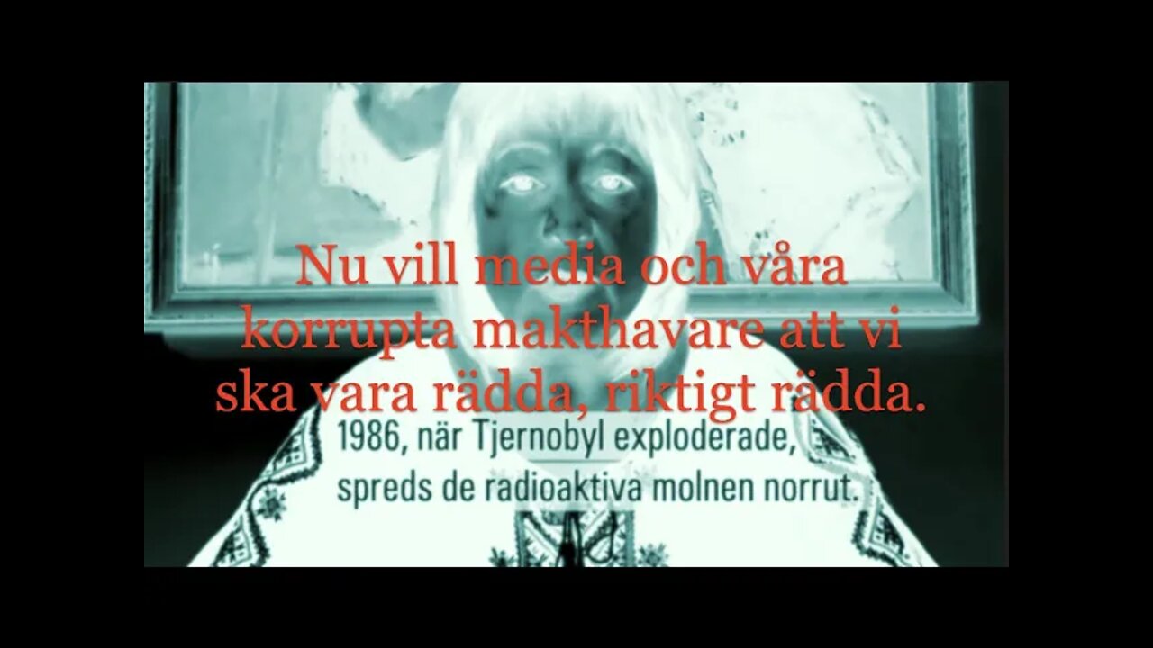 TJERNOBYL SKRÄMSELPROPAGANDA
