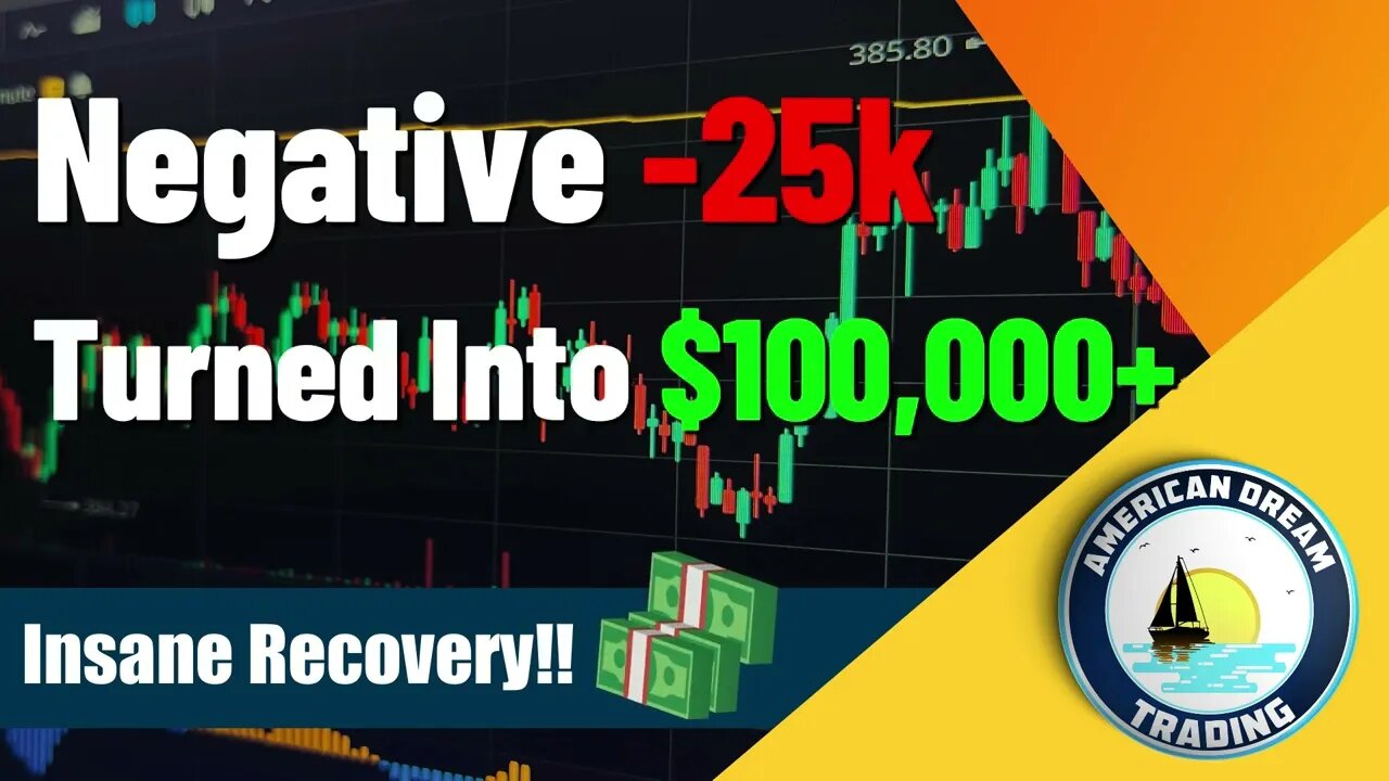 Negative 25k Rebound to $100,000!