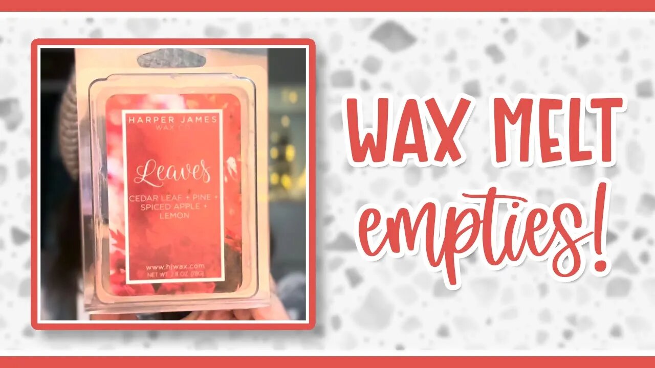 Wax Empties | Scentsy & Vendor