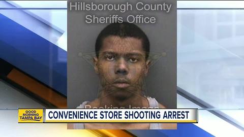 Man arrested for attempted murder outside of convenience store in Ruskin