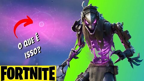 O QUE É ISSO NO CÉU? - Jogando SOLO no Fortnite