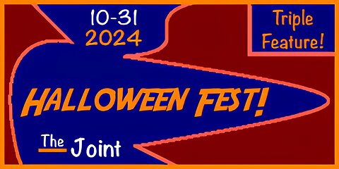 The Joint ☛ It's Halloween Fest. We've got Vincent Price and giant gila monsters! A Triple feature!