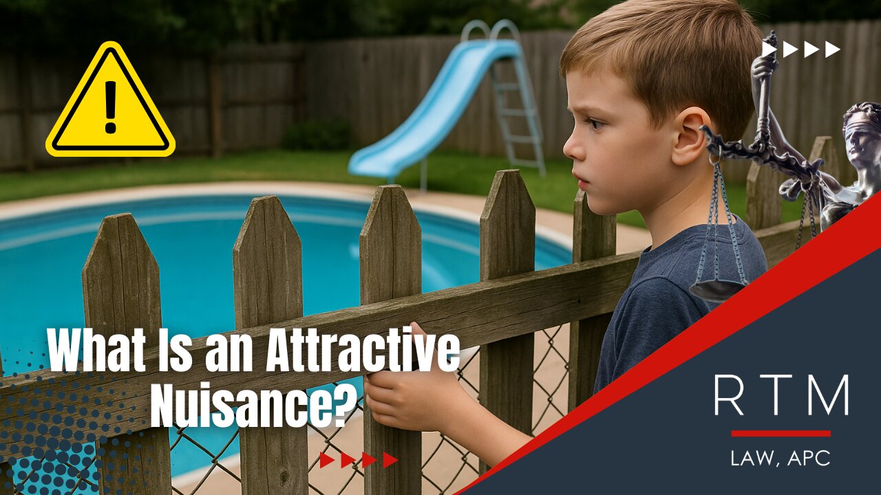What Is an Attractive Nuisance?