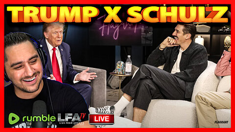 TRUMP X SHULZ | BASED AMERICA 10.21.24 @7PM EST